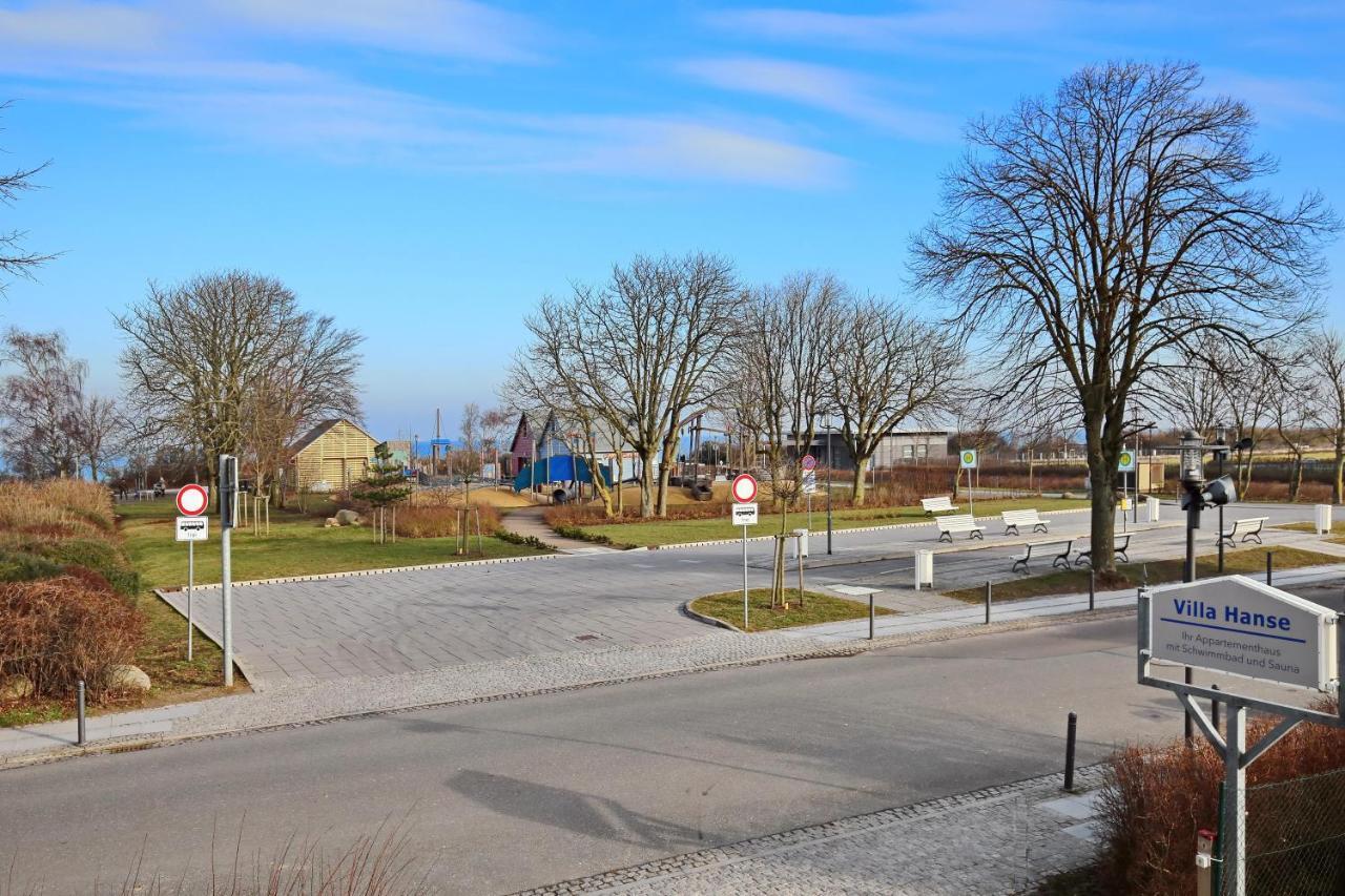 Ostseebad Kühlungsborn Villa Hanse Wohnung 305 מראה חיצוני תמונה