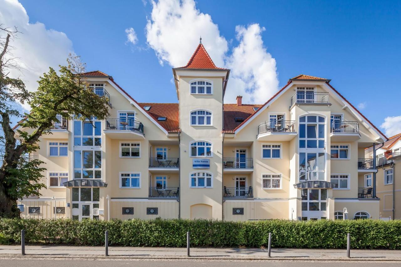 Ostseebad Kühlungsborn Villa Hanse Wohnung 305 מראה חיצוני תמונה